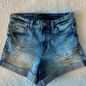 Kendall & Kylie jean shorts
